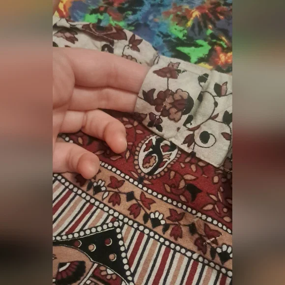 Elephant Wrap Skirt - Picture 4 of 5